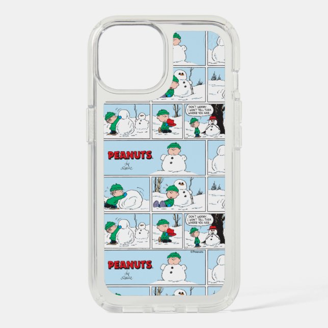 Linus Builds A Snowman Speck iPhone Case (Front)