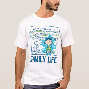 Linus & Lucy "I Wasn't Yelling…" T-Shirt
