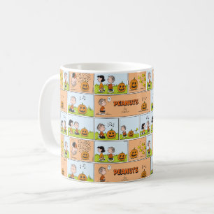 Linus & Lucy   Singing Jack-O-Lantern Coffee Mug