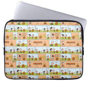Linus & Lucy Singing Jack-O-Lantern Laptop Sleeve