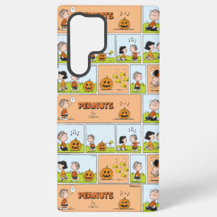 Linus & Lucy   Singing Jack-O-Lantern Samsung Galaxy S22 Ultra Case