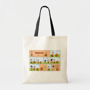 Linus & Lucy Singing Jack-O-Lantern Tote Bag