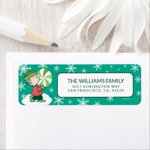 Linus Peppermint Candy Label