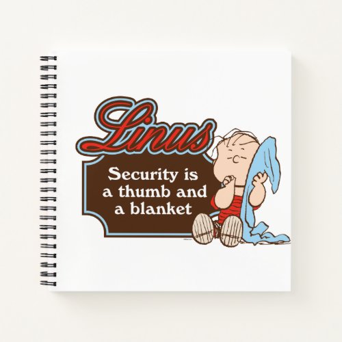 Linus _ Security is a Thumb and a Blanket Notebook
