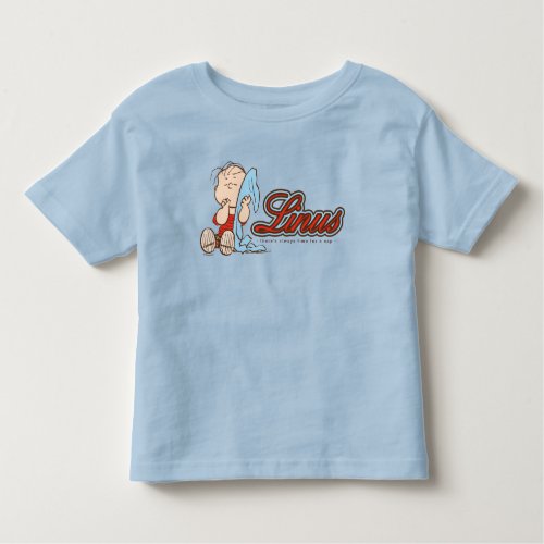 Linus _ Security is a Thumb and a Blanket Toddler T_shirt
