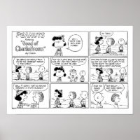 Linus Tells Lucy She's Crabby