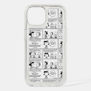 Linus Tells Lucy She's Crabby iPhone 15 Case