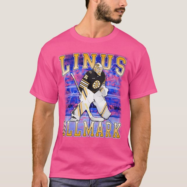 Linus Ullmark T-Shirt (Front)