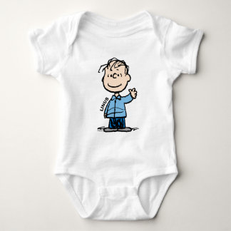 Linus Waving Baby Bodysuit