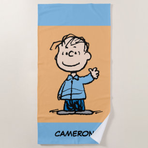 Linus Waving Beach Towel
