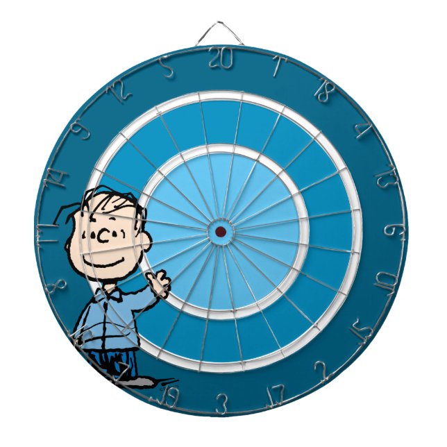 Linus Waving Dart Board (Front)