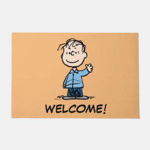 Linus Waving Doormat