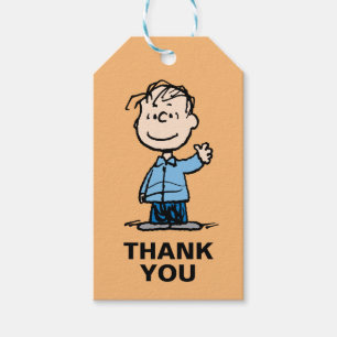 Linus Waving Gift Tags