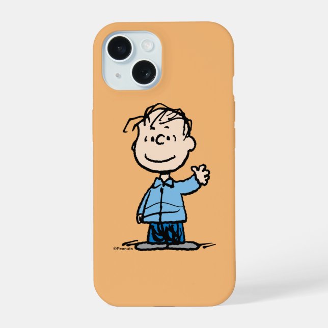 Linus Waving Iphone Case (Back)
