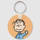 Snoopy Joe Cool Standing Keychain