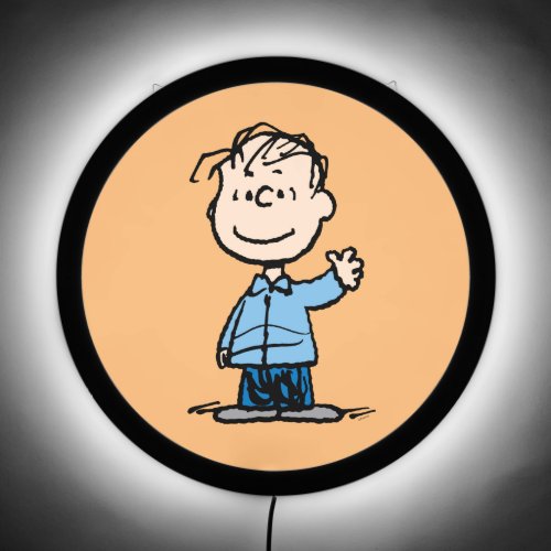 Linus Waving LED Sign