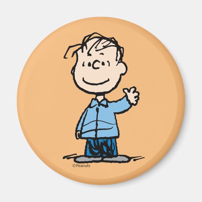 Linus Waving Magnet (Front)