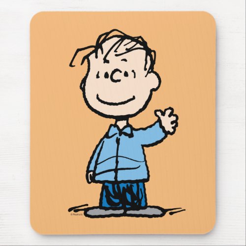 Linus Waving Mouse Pad