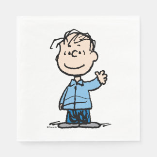 Linus Waving Napkins