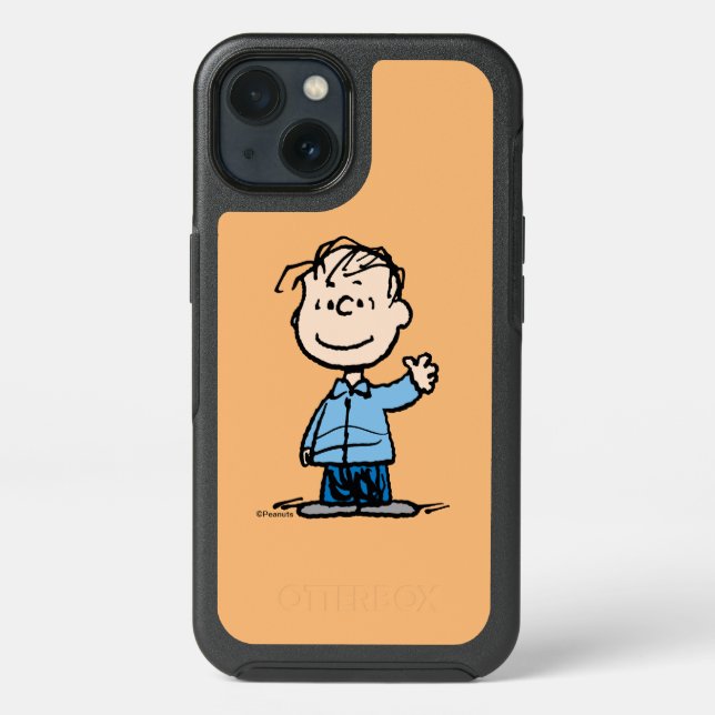 Linus Waving Otterbox iPhone Case (Back)