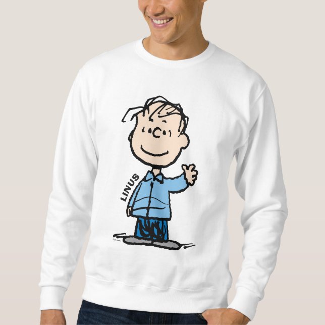 Linus Waving Sweatshirt (Front)
