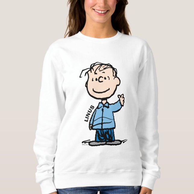 Linus Waving Sweatshirt (Front)