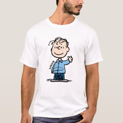 Linus Waving T_Shirt