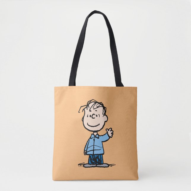 Linus Waving Tote Bag (Front)