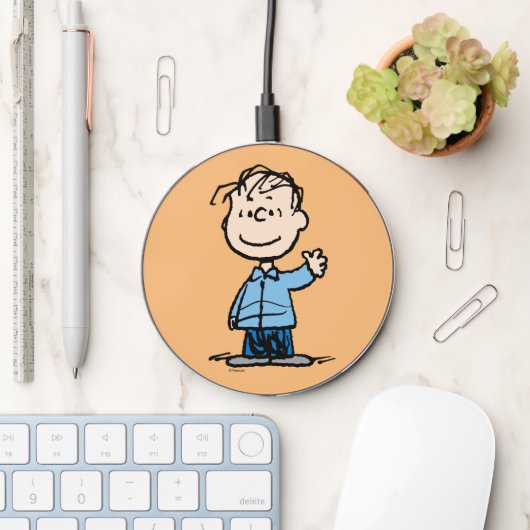 Linus Waving Wireless Charger (Desk)