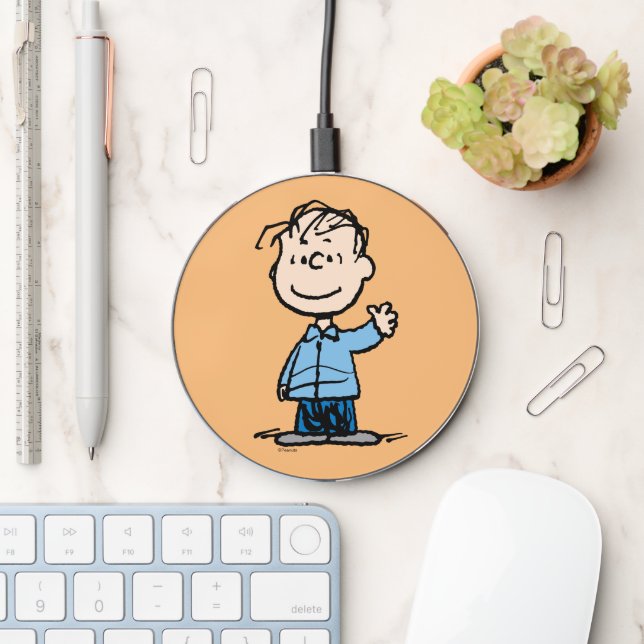Linus Waving Wireless Charger (Desk)