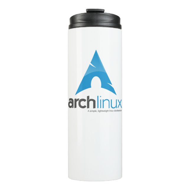 Linux - Arch Linux Thermal Tumbler (Front)