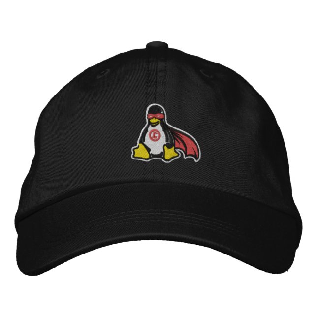 Linux Avenger Penguin Hat (Front)