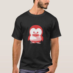 Linux Baby Tux: Red Edition T-Shirt