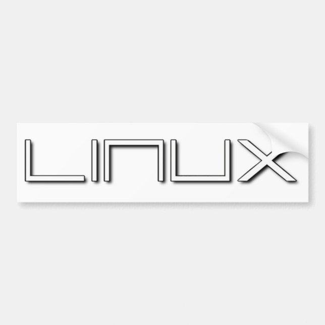 LINUX BUMPER STICKER (Front)