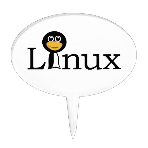 Linux Cake Topper