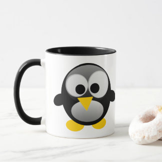 Linux Clumsy Tux Penguin Mug