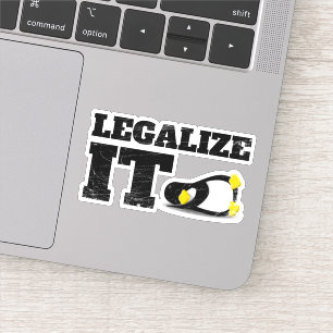 Linux Computer Software Developer Programmer Geek Sticker