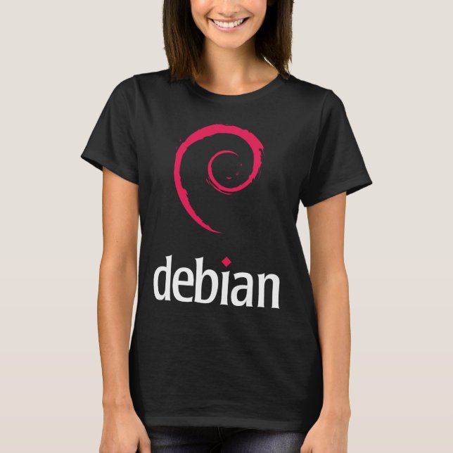 Linux Debian Tees (Front)