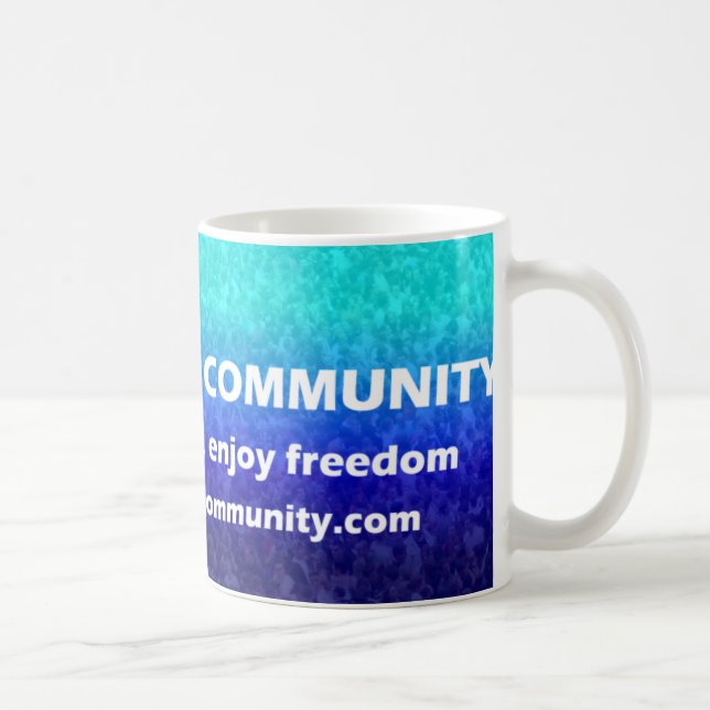 Linux Distro Community Coffee Mug (Right)
