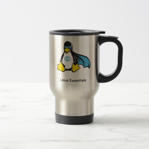 Linux Essentials Travel Mug V3