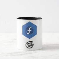 Linux Fedora Mug