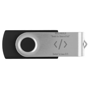 LINUX FLASH DRIVE