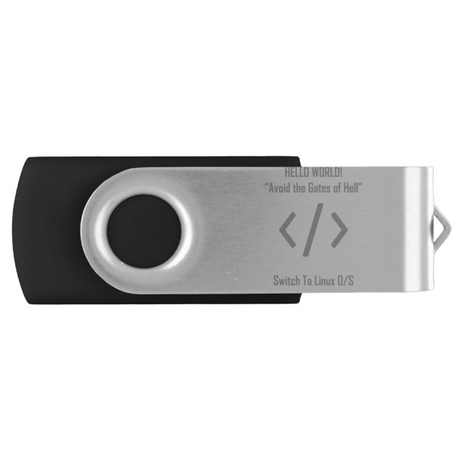 LINUX FLASH DRIVE (Front)