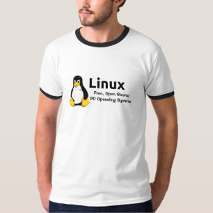 Linux: Free, Open Source T-shirt