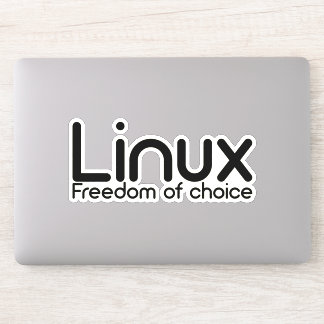 Linux - Freedom Of Choice Sticker