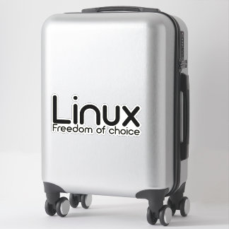 Linux - Freedom Of Choice Sticker