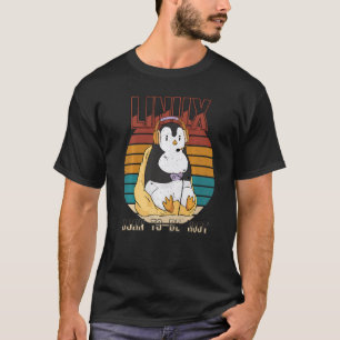 Linux Gamer Root Party Cool Penguin Nerd Programme T-Shirt