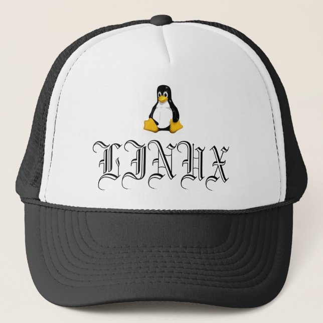 linux hat www.alinuxworld.com (Front)
