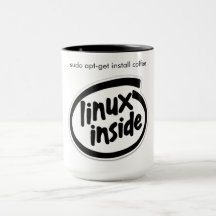 Linux inside - Sudo Coffee Mug