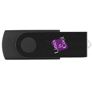 Linux is cool  flash drive